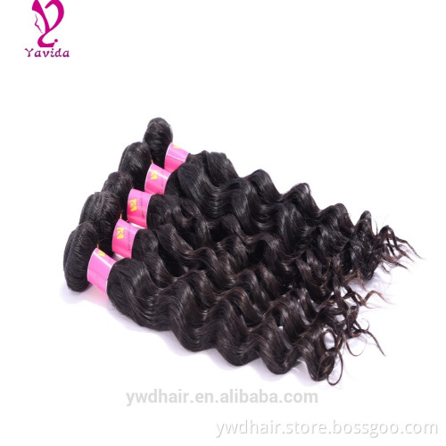 8A Grade Virgin Unprocessed Human Hair Brazilian Loose Wave Bundles Brazilian Virgin Hair Best Quality